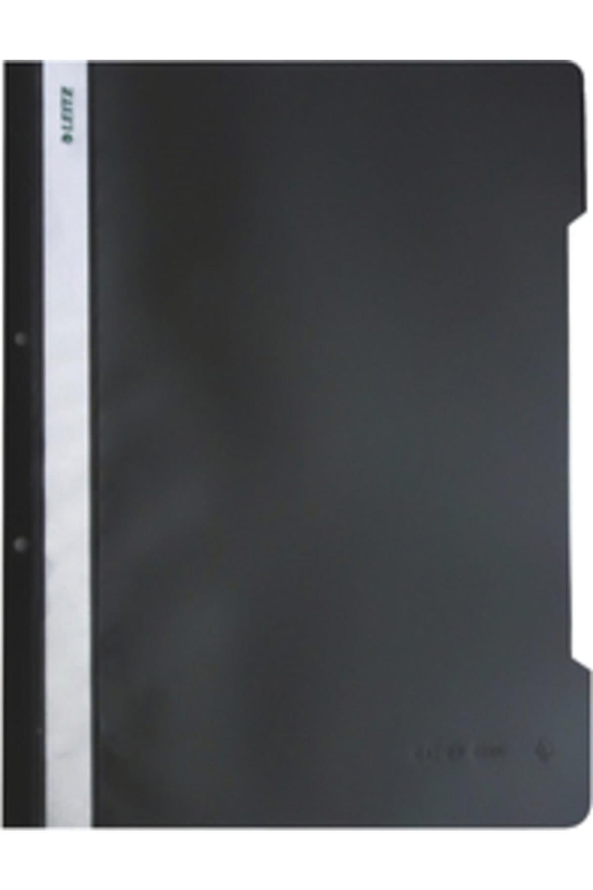 Leitz L-4189 Plastik Telli Dosya 50 Li Paket Siyah