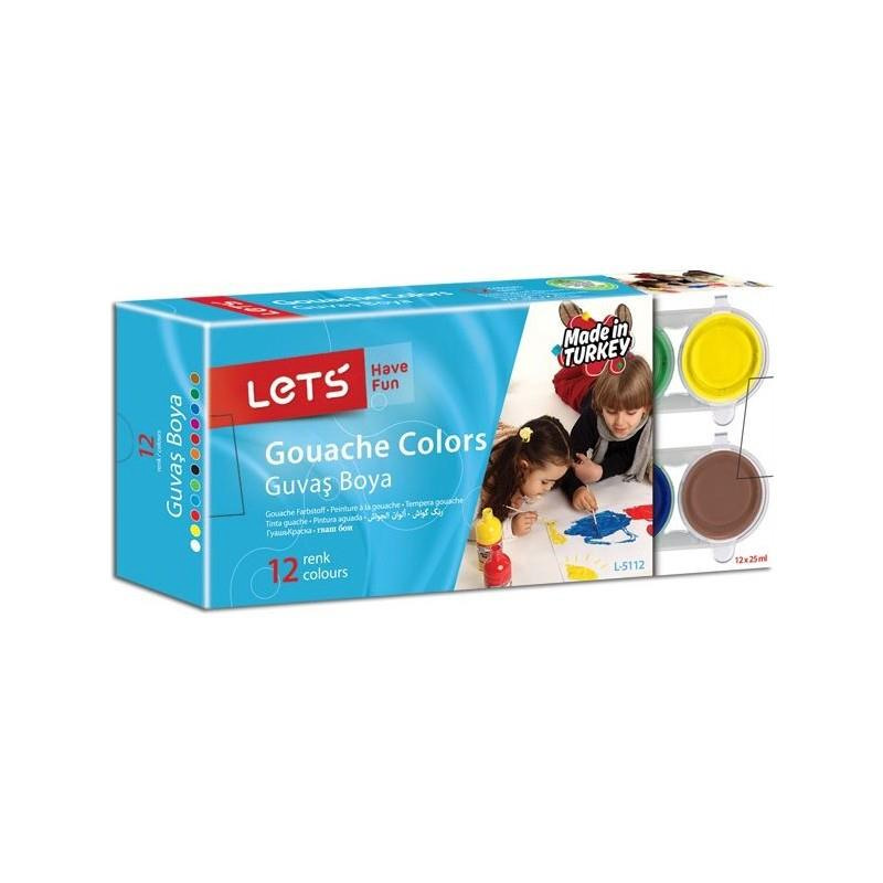 Lets Guaj Boya 25 ML 12 Renk L-5112