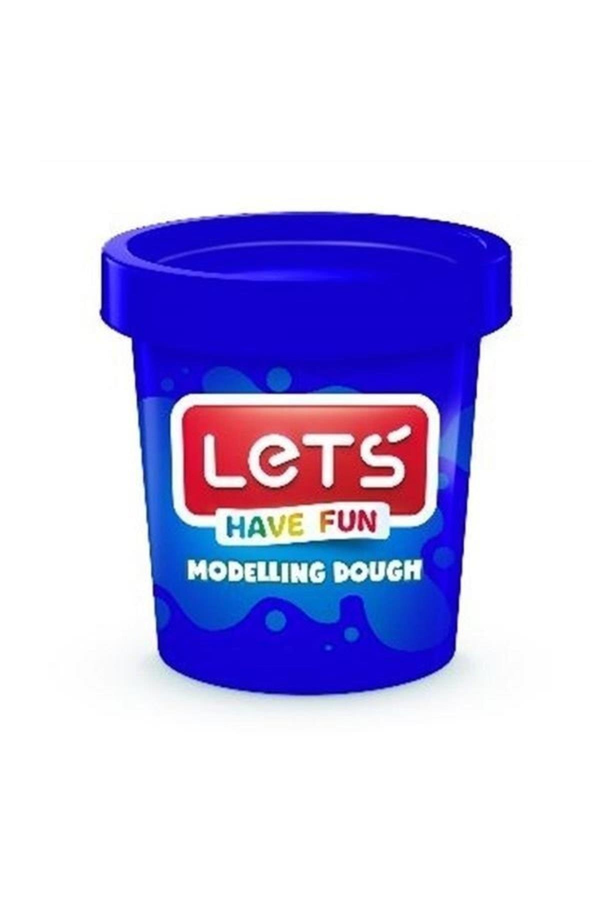 Lets Tek Renk Lacivert Oyun Hamuru 115 Gram Oyun Hamuru