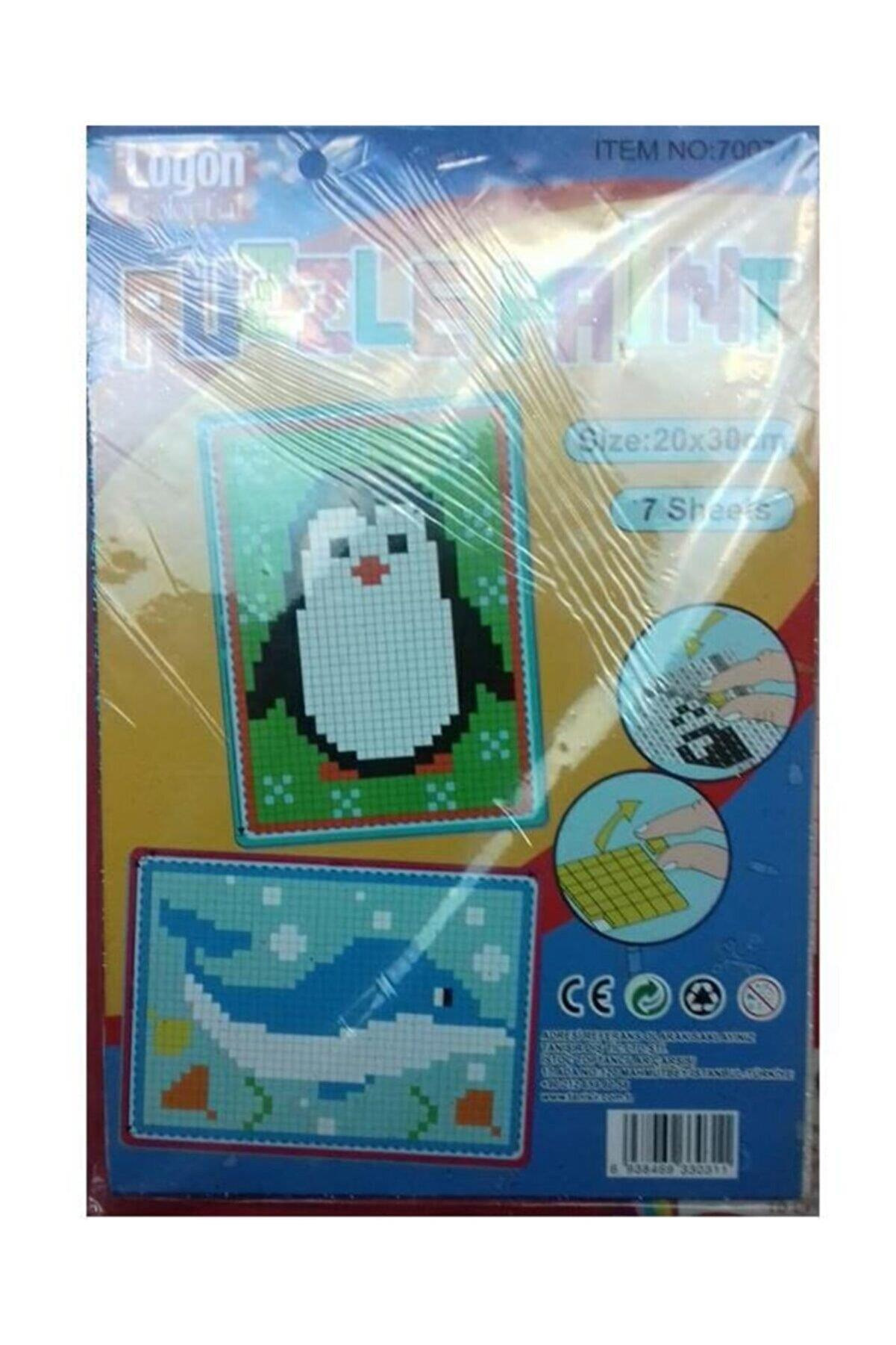 Logon Puzzle Eva Set 20x30 Cm