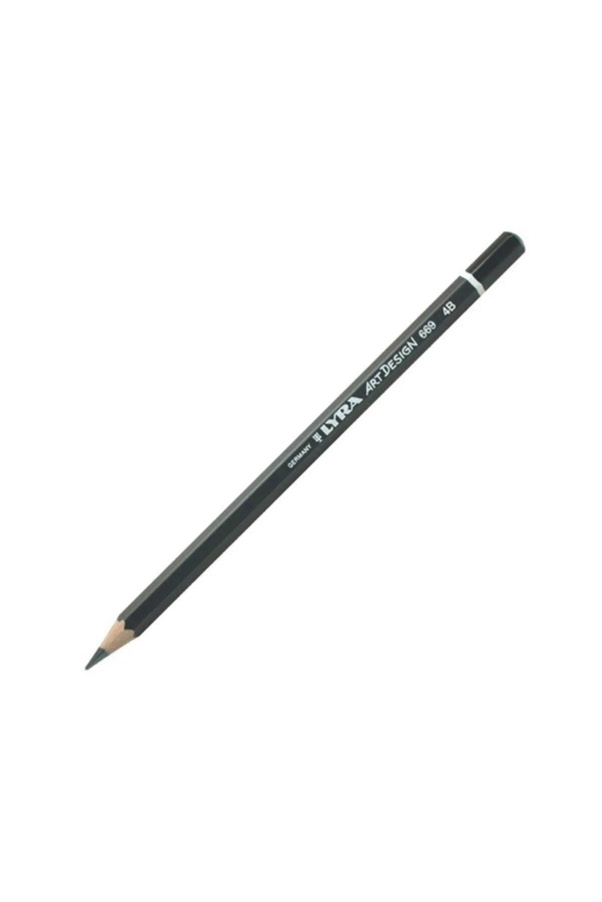 Lyra Kurşun Kalem Rembrandt Art Design 4B Dereceli Kurşun Kalem (12 Li Paket)