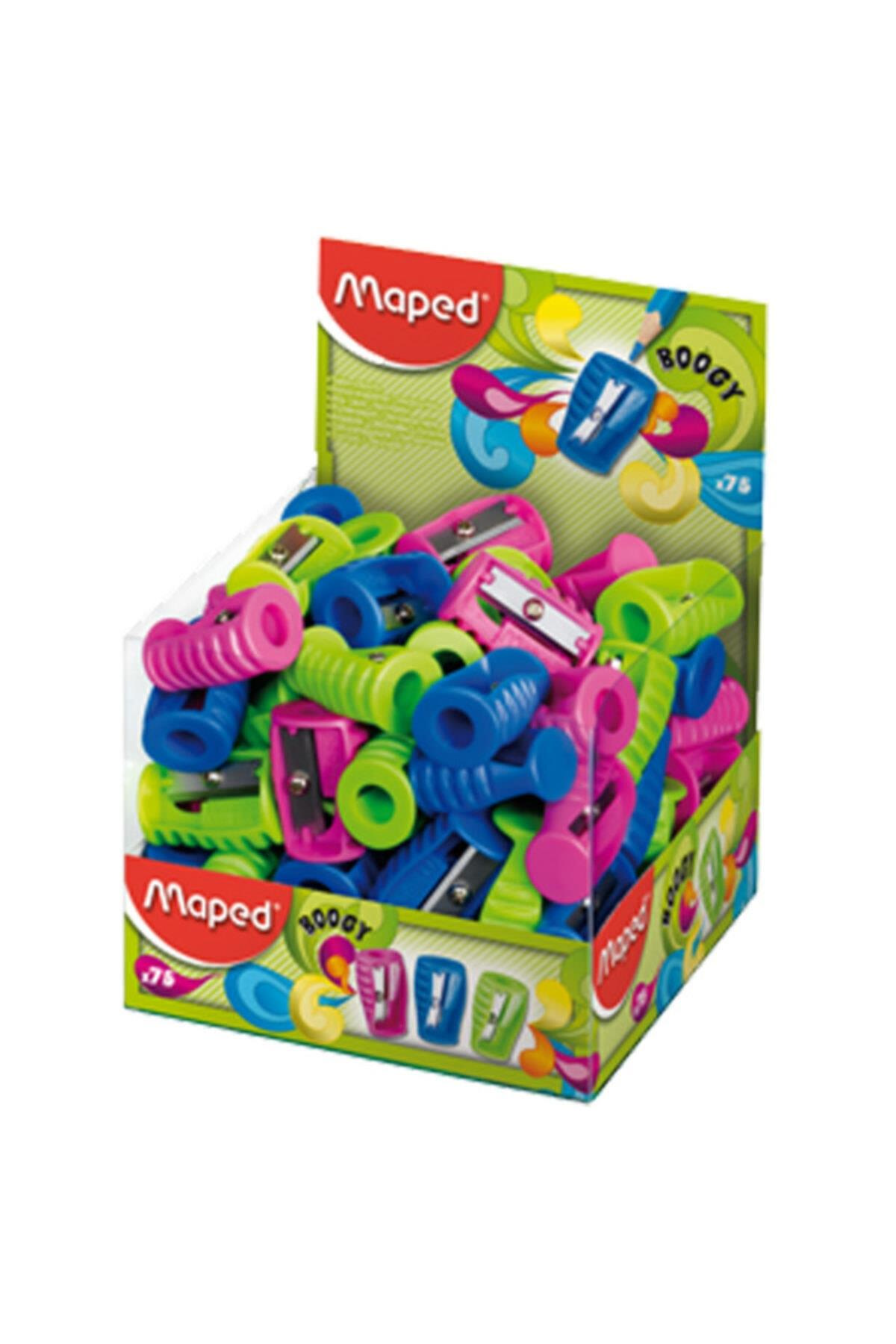 Maped Kalemtraş Boogy Tek Delikli 75 Li (75 Li Paket)