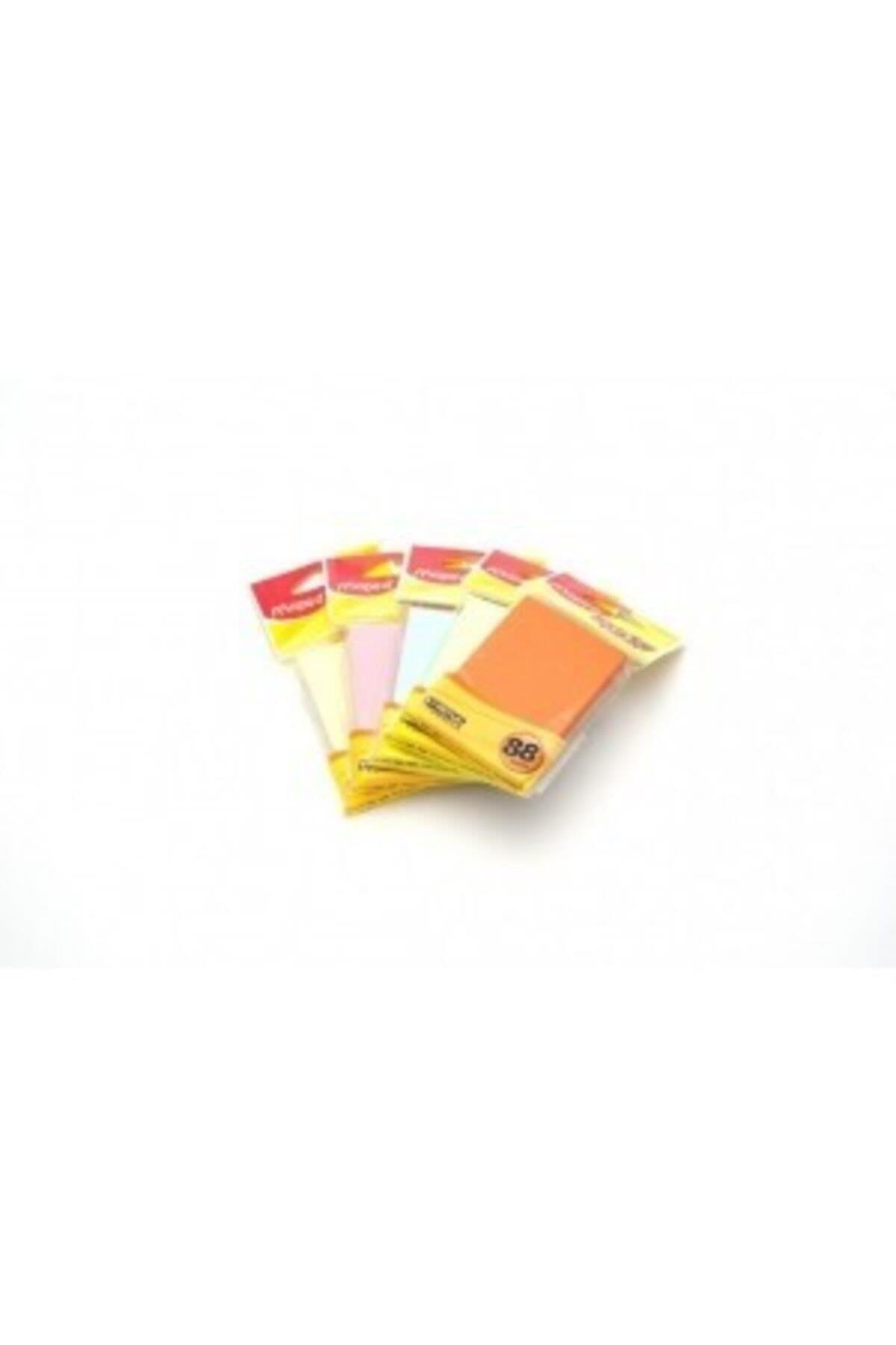Maped Yapışkanlı Not Kağıdı 100 Yaprak 51x76 Karışık Renk 758410