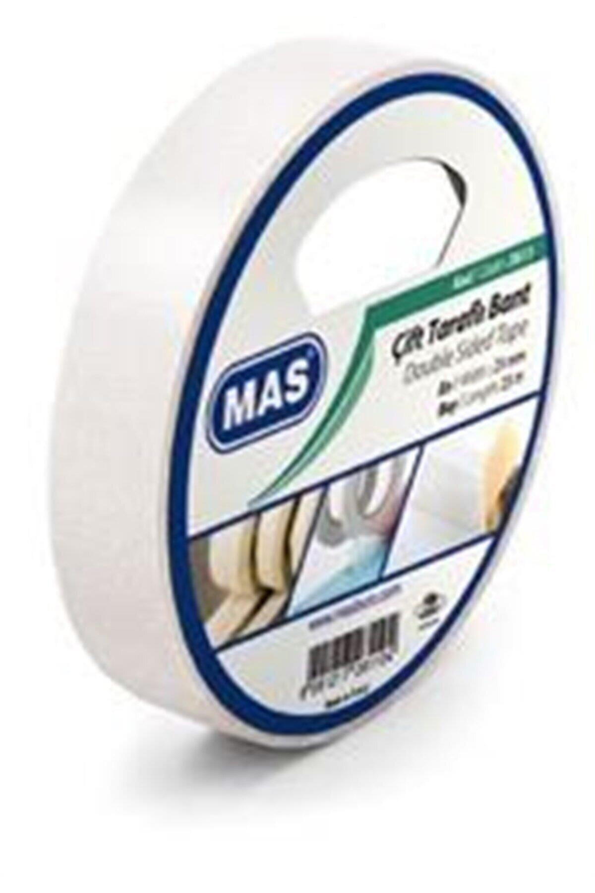 Mas Çift Taraflı Bant 25 mm x 25 metre