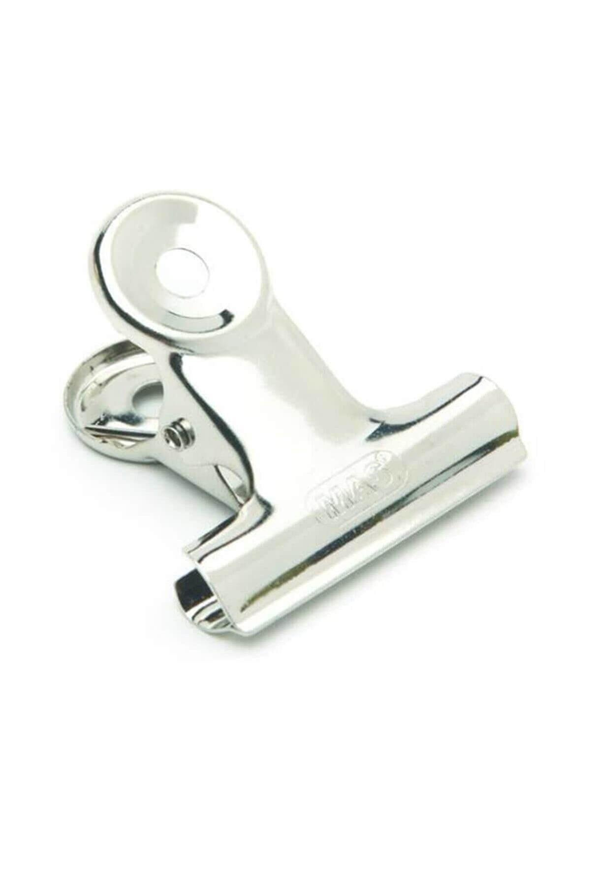 Mas Kıskaç (Klips) Yaylı Metal 30 MM (24 Lü Paket)