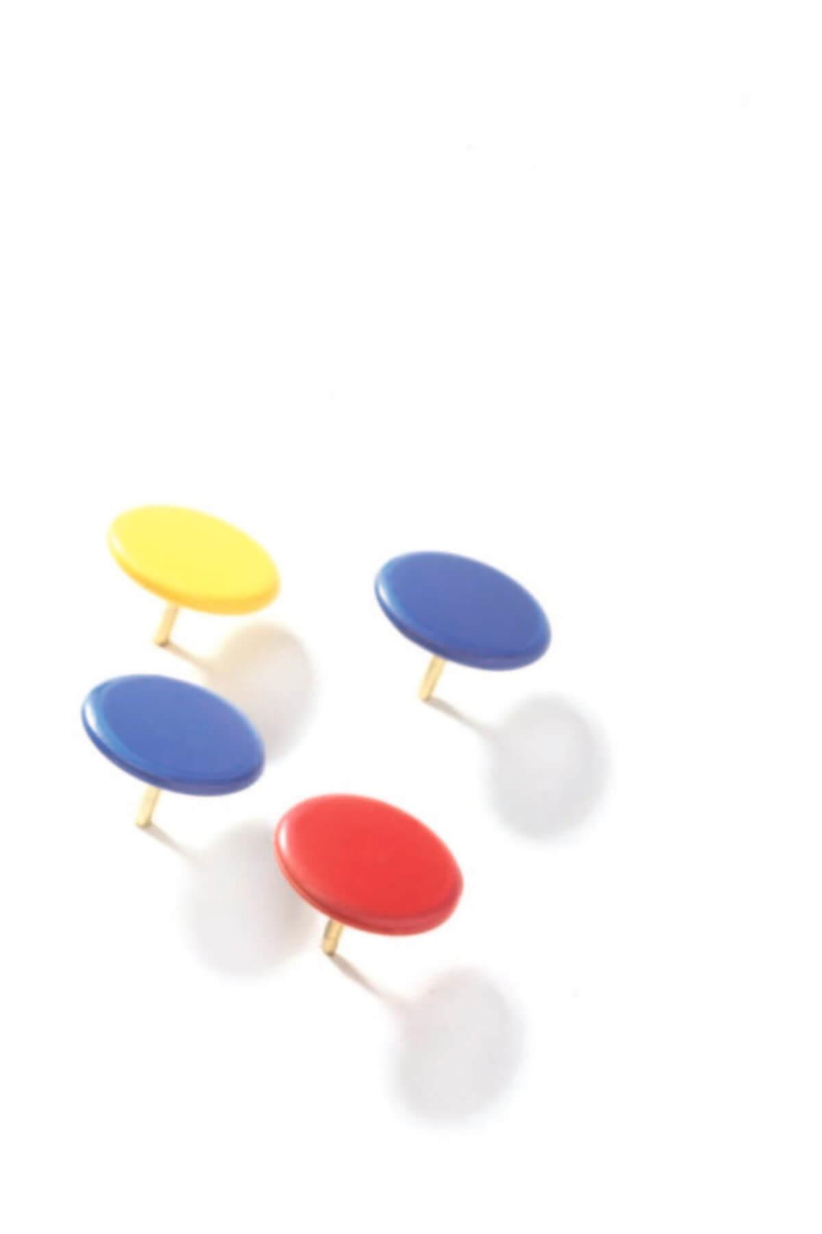 Mas Raptiye PVC Kaplı Renkli (36 Paket)