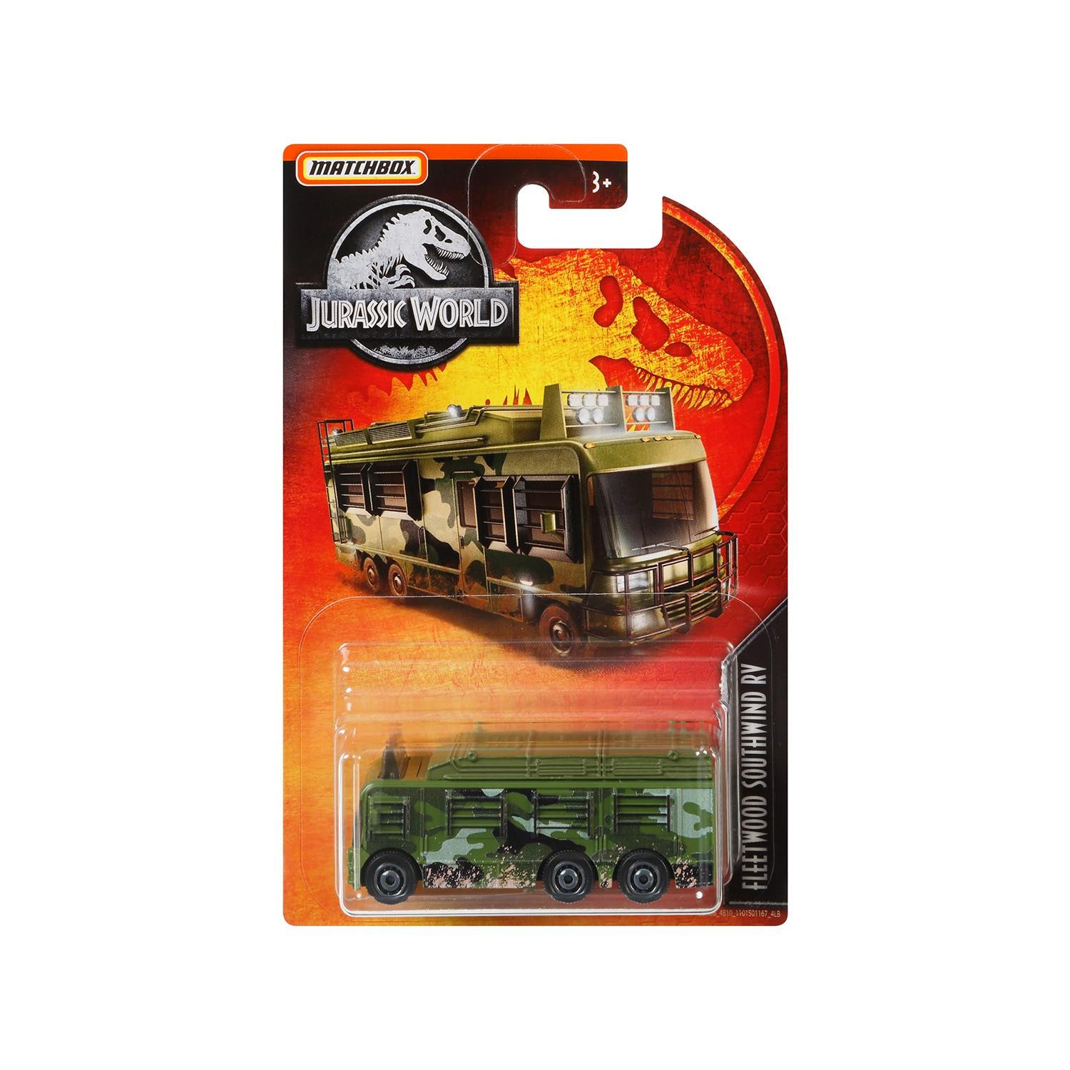 Matchbox Jurassic World Tekli Araç (Karışık Model 1 Adet)