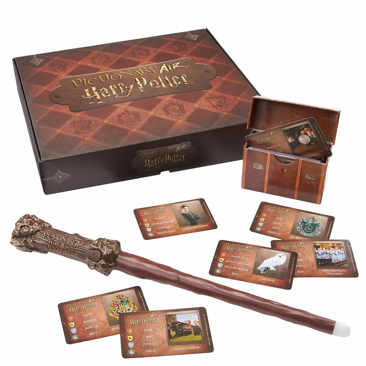 Mattel Games HKF61 Pictionary Air Harry Potter