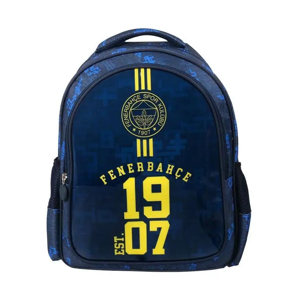 Fenerbahçe Okul Çantası Fenerbahçe Est 1907 Lisanslı Okul Sırt Çantası