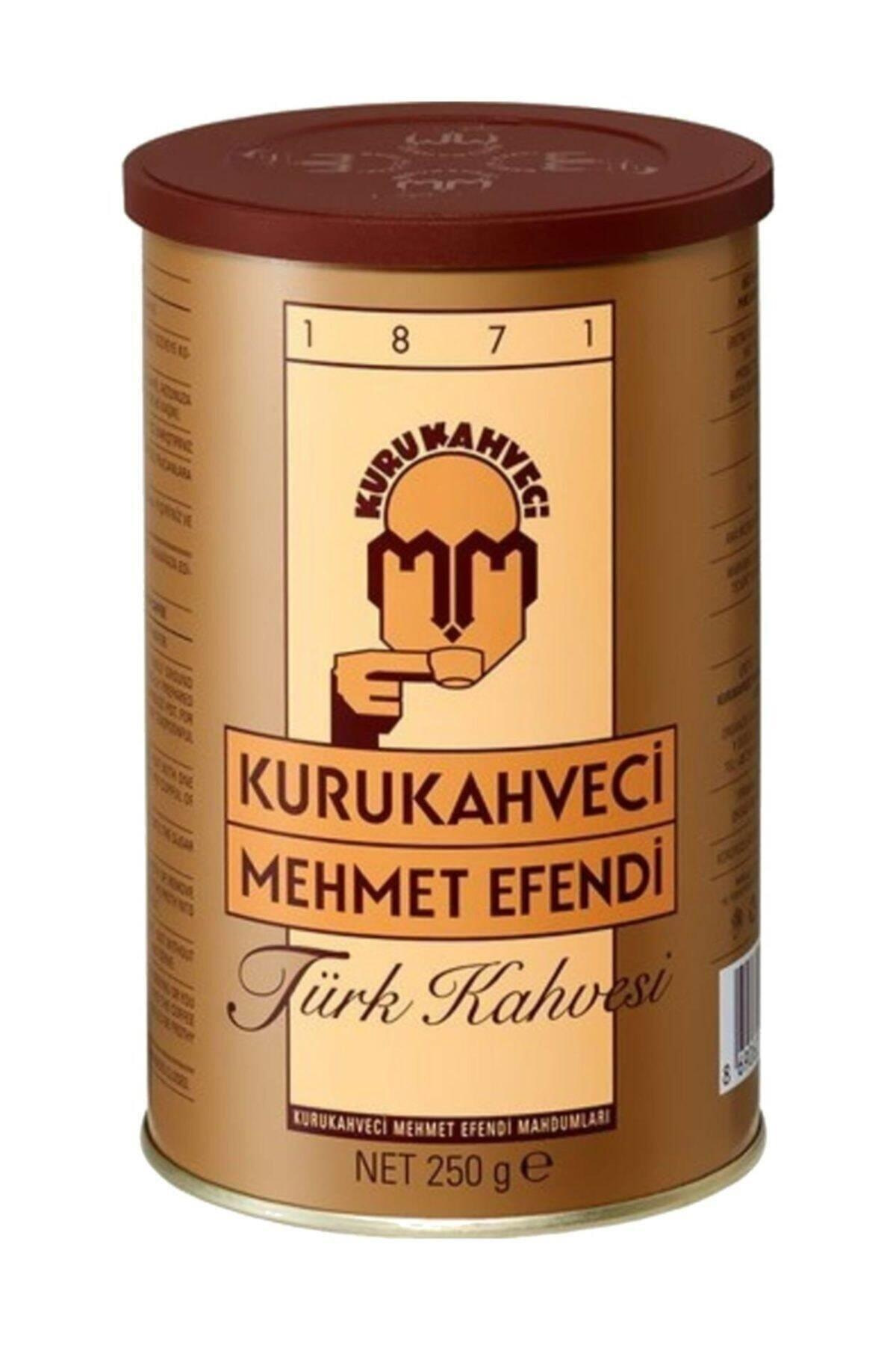 Kurukahveci Mehmet Efendi Türk Kahvesi 250 Gram