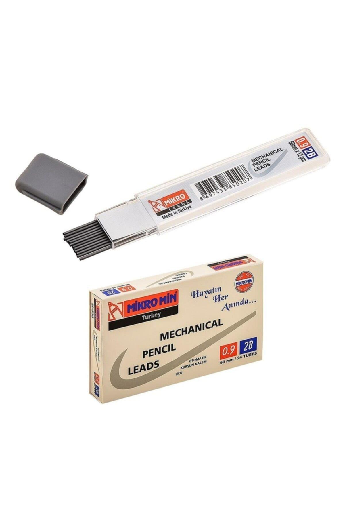 Mikromin Leads 0.9 mm Kalem Ucu 60 mm (24 Lü Paket)