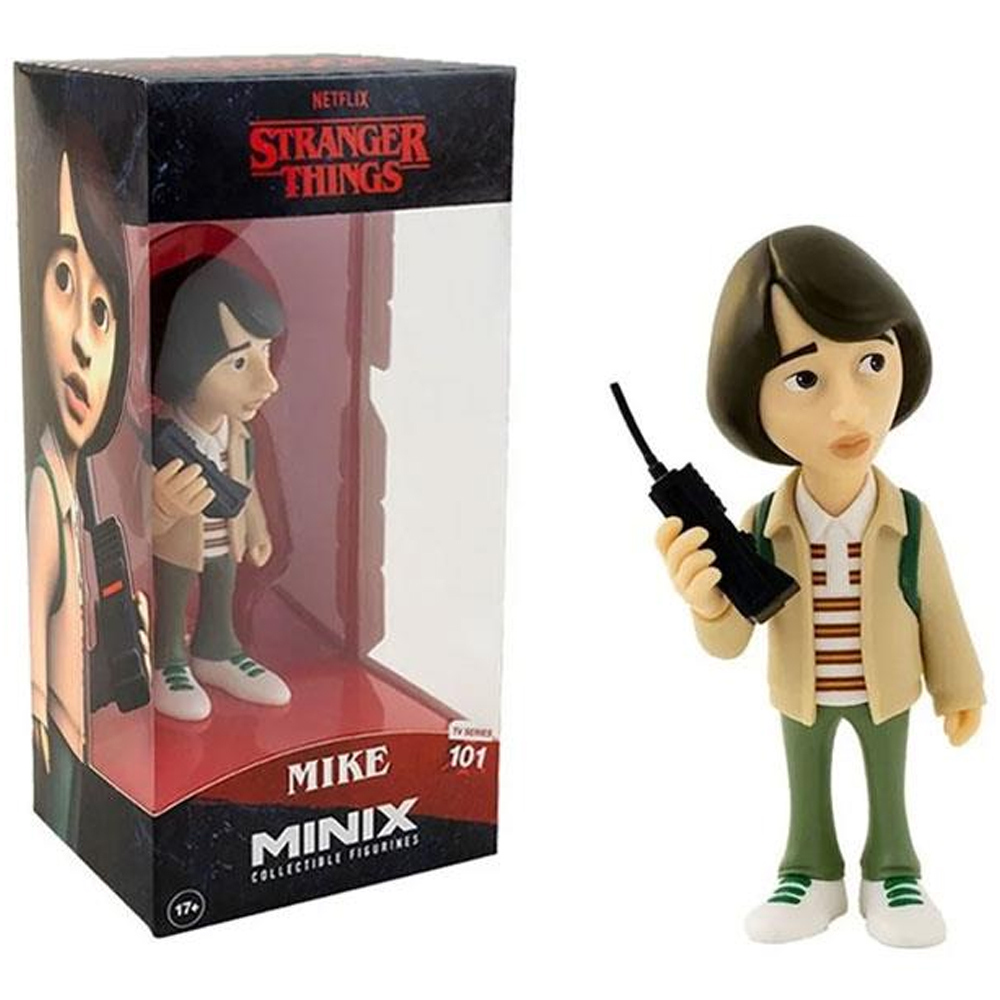 Minix Stranger Things Mike Koleksiyon Figürü