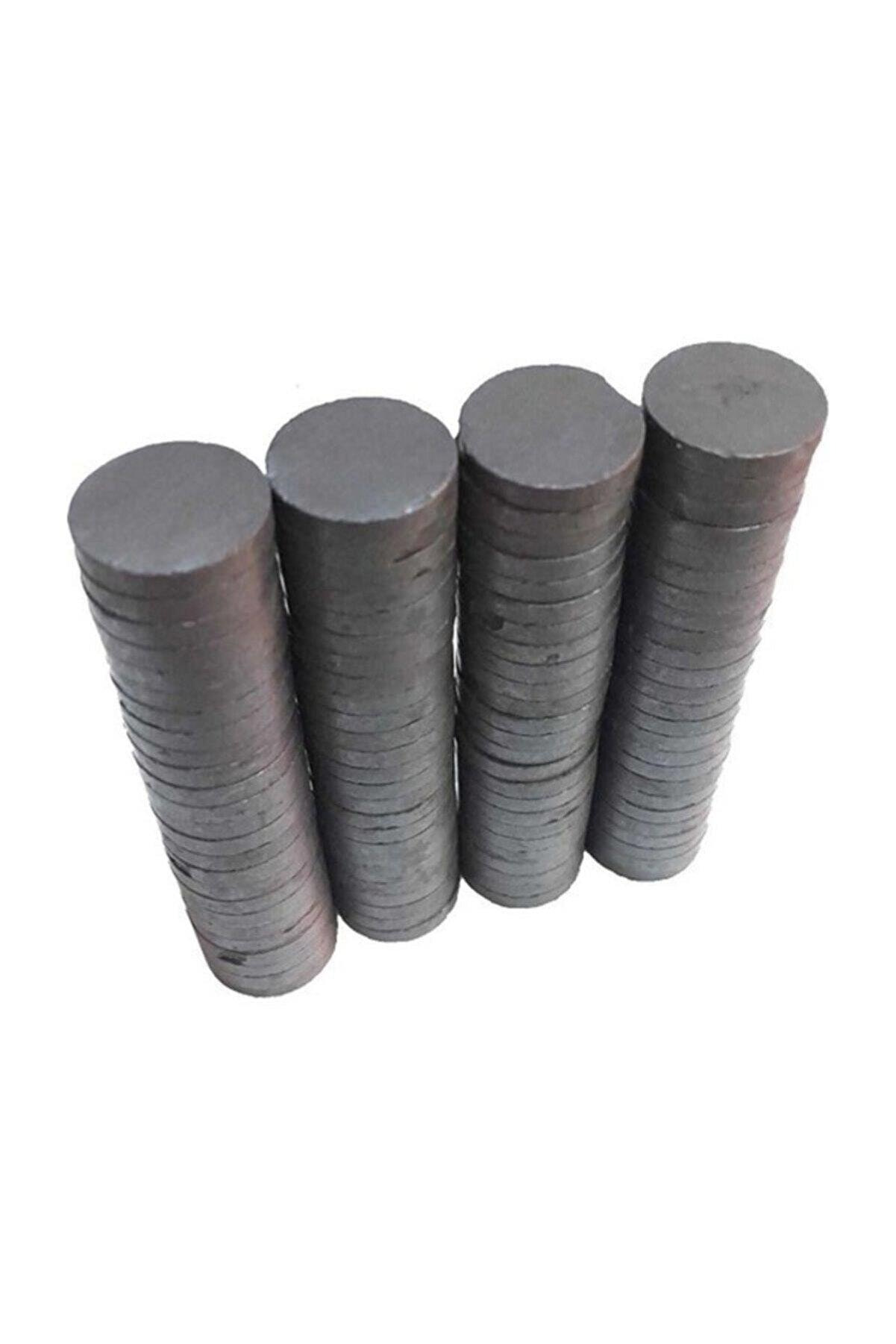 Misyon Deliksiz Mıknatıs Yuvarlak 1.6 cm Çapında 100 Adet