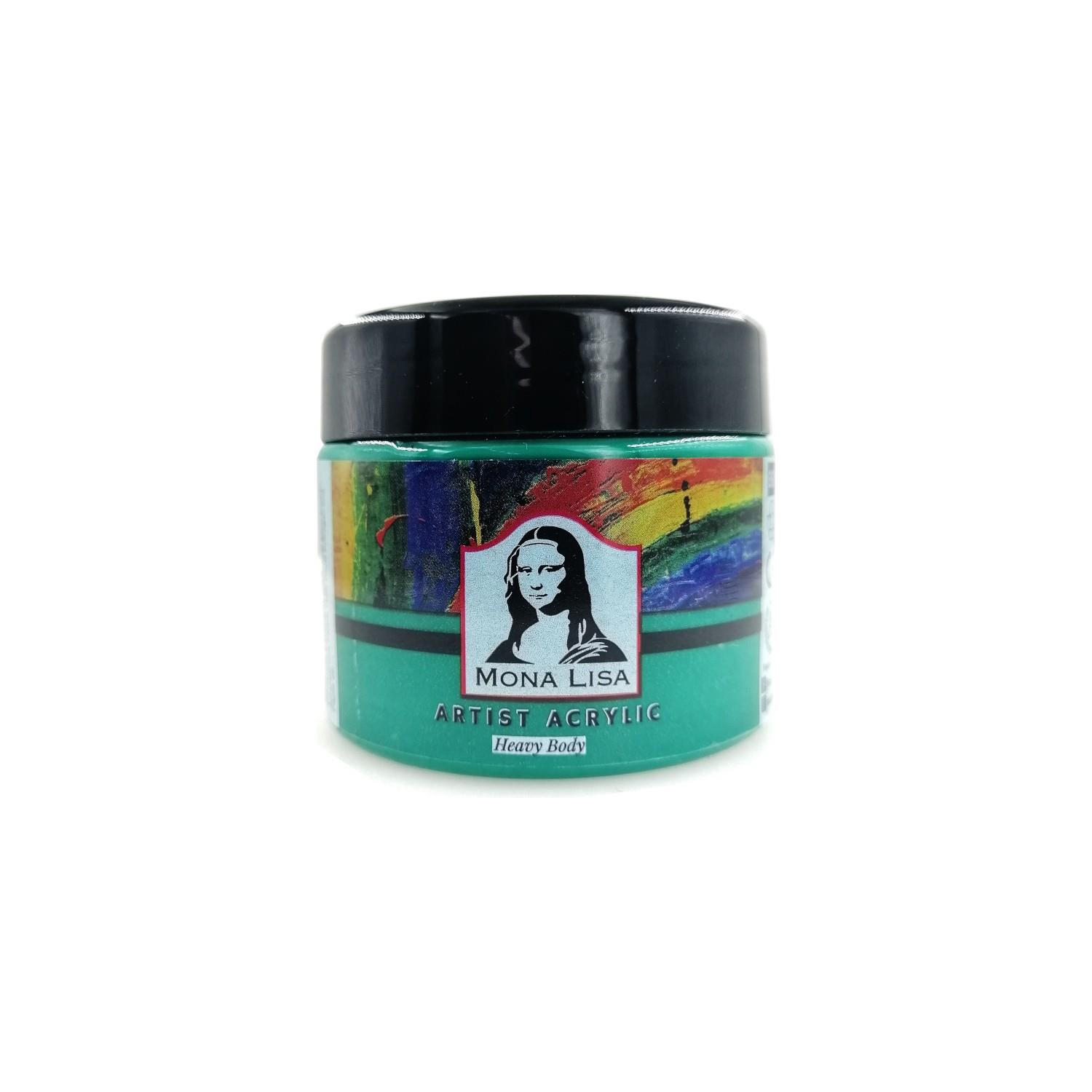 Monalisa 670 Fitalo Akrilik Boya 125 ML Yeşil