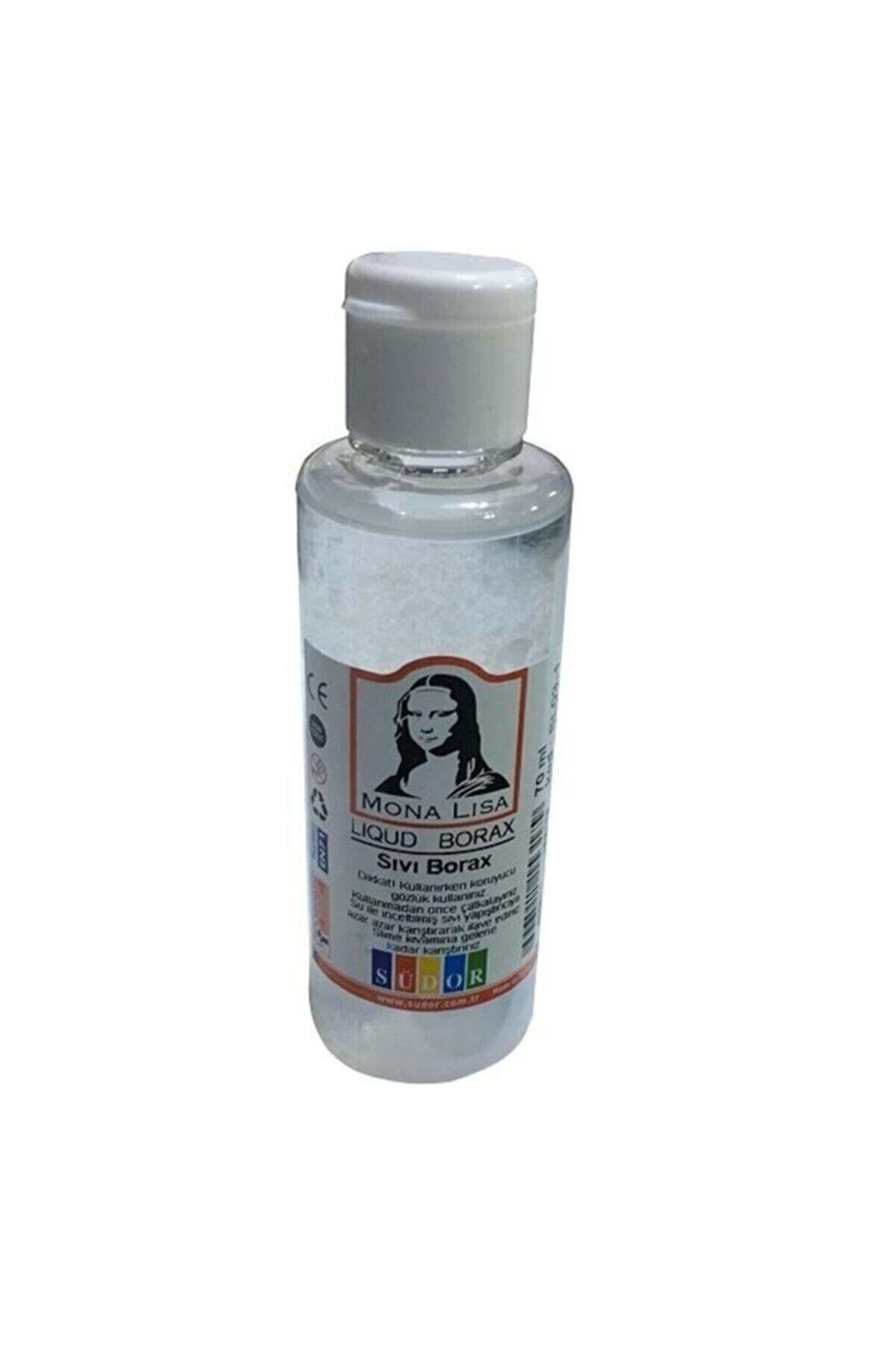 Monalisa Sıvı Yapıştırıcı Sillygel (Borax) 70 ML (12 Li Paket)