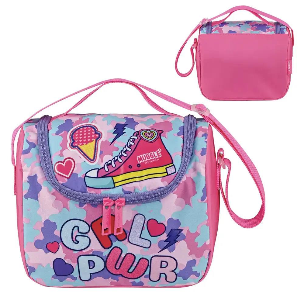 Muggle Beslenme Çantası Girl Power Beslenme Çantası