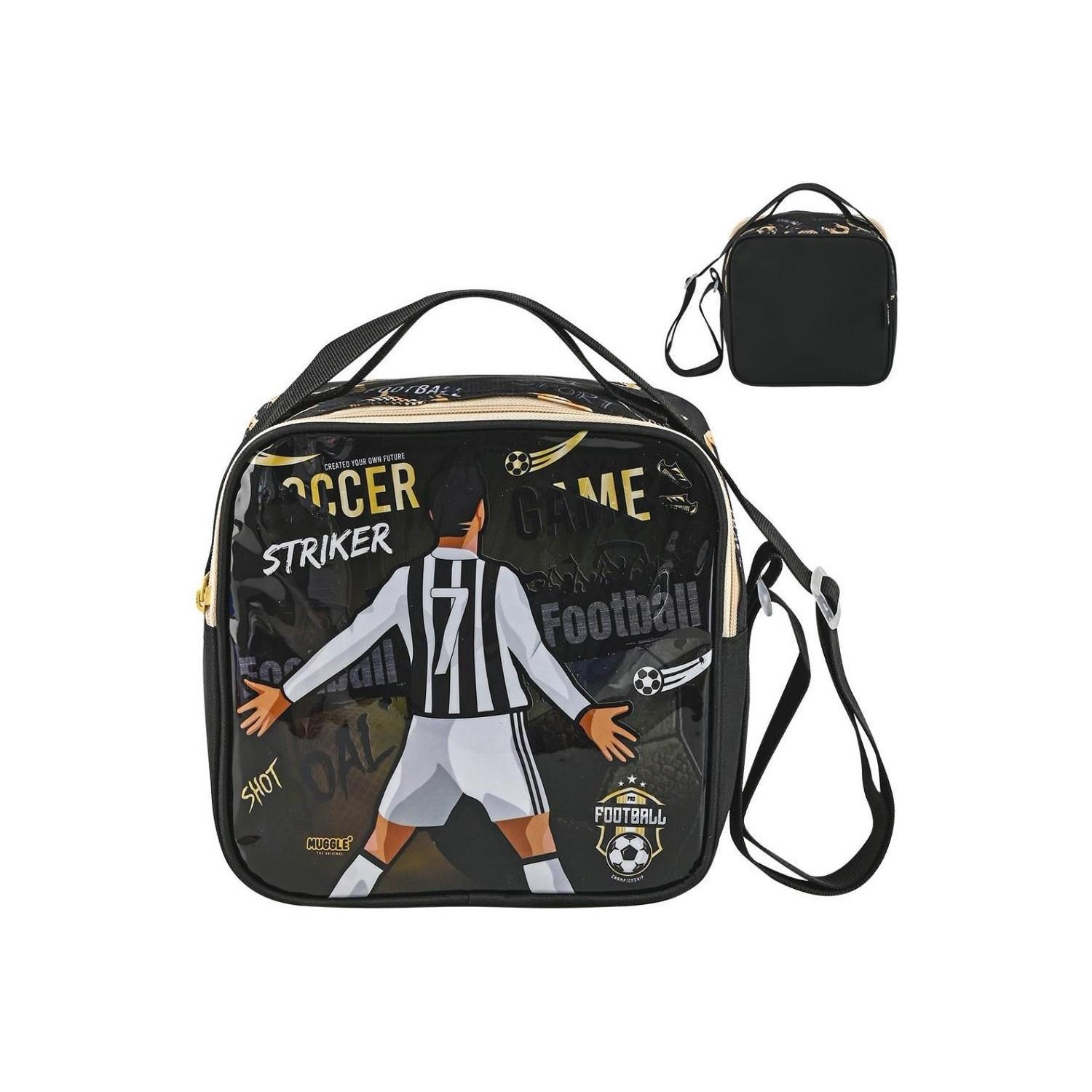 Muggle Beslenme Çantası Soccer Game Termoslu Beslenme Çantası