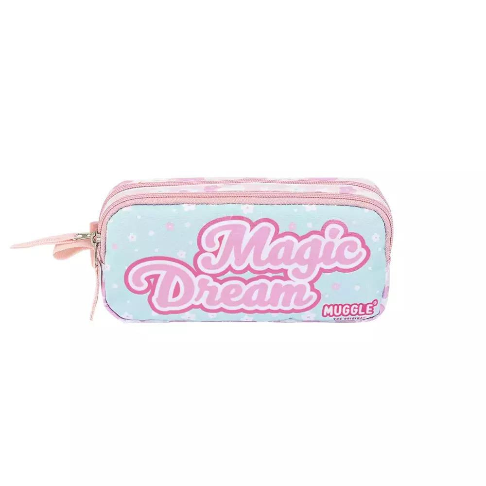 Muggle Kalem Çantası Magic Dream 2 Bölmeli Kalemlik