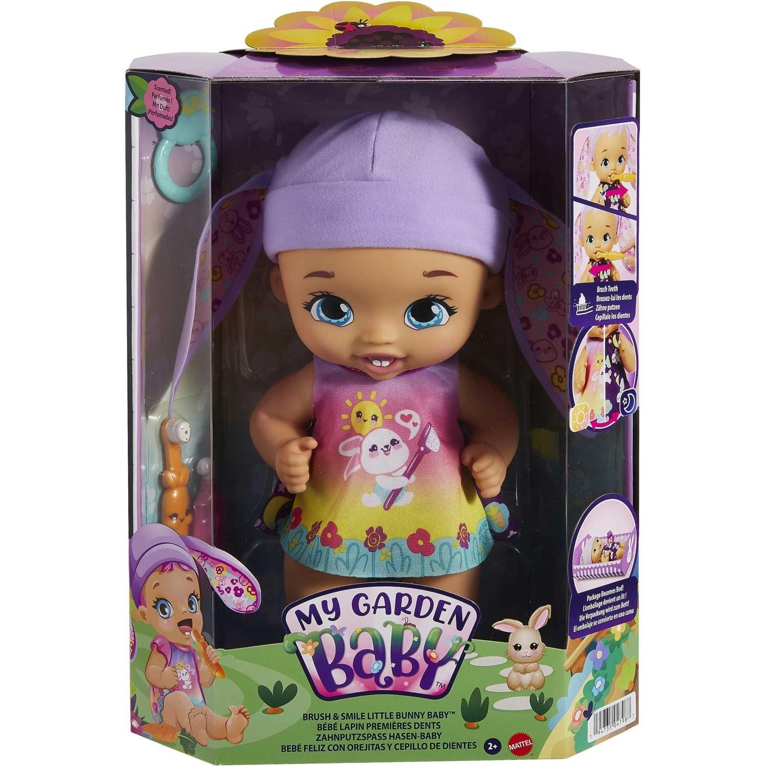 My Garden Baby Tavşan Bebeğim Bakım Zamanı 30 Cm