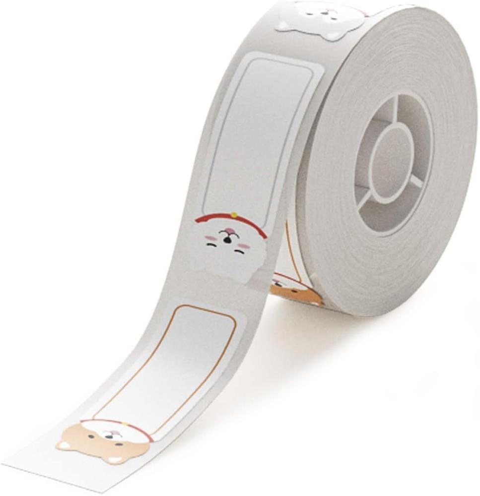 NIIMBOT T14-50-130PUPPY Termal Etiket 14x50mm Beyaz