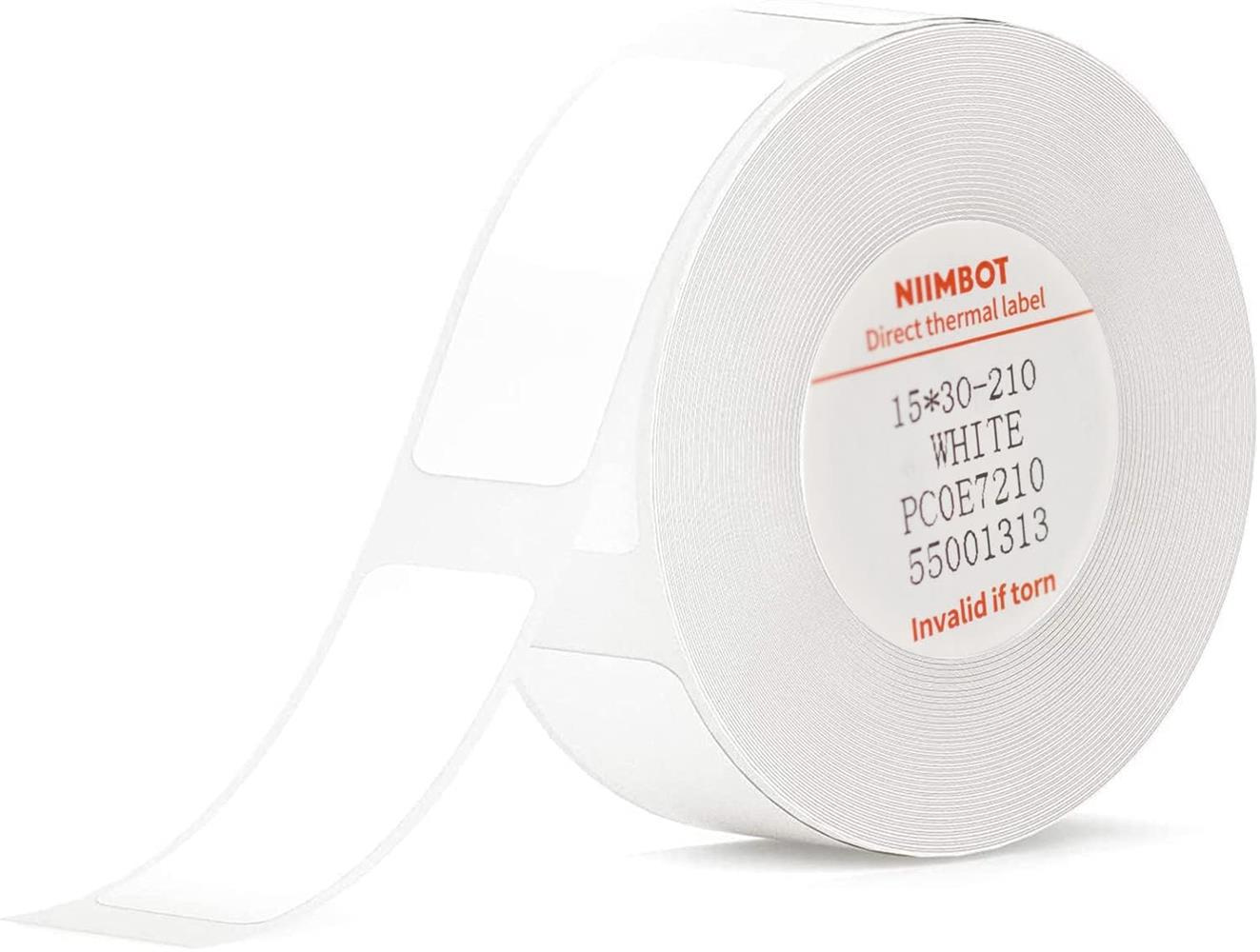 NIIMBOT T15-30-210WHITE Termal Etiket 15x30mm Beyaz