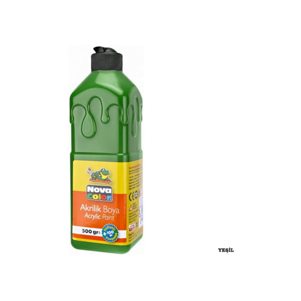Nova Color Akrilik Boya 500 Gram Yeşil Akrilik Boya