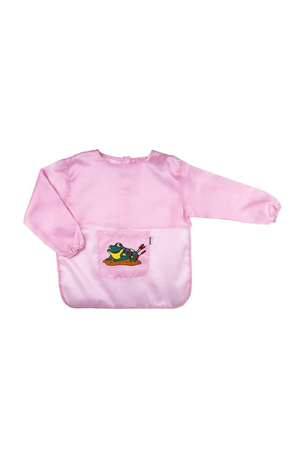 Nova Color Boyama Önlüğü Pembe NC-4107PE