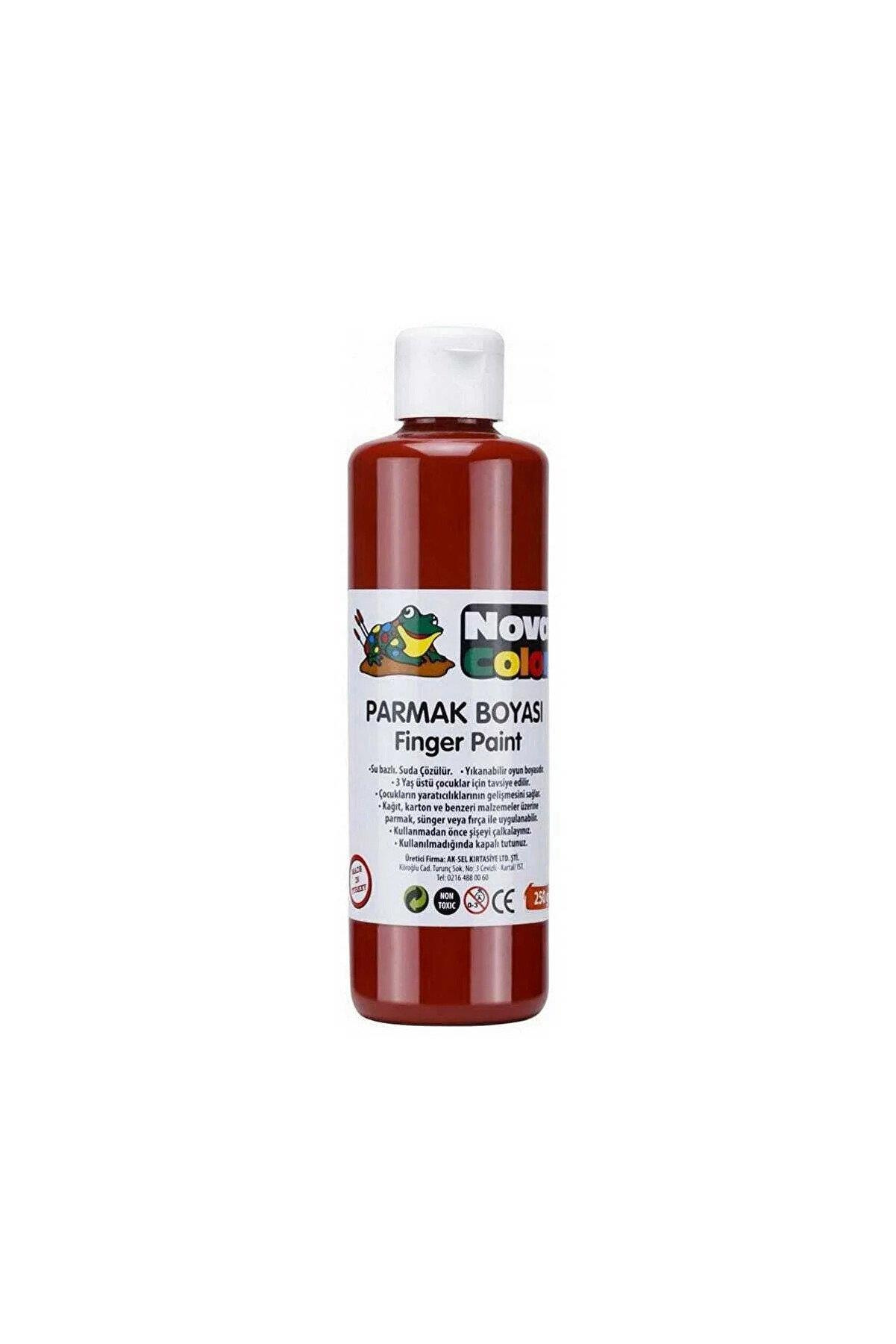Nova Color Parmak Boyası Kahverengi 250 Gram Kahverengi Parmak Boyası