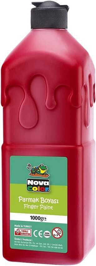 Nova Color NC-316 Parmak Boyası 1 Kg Kırmızı