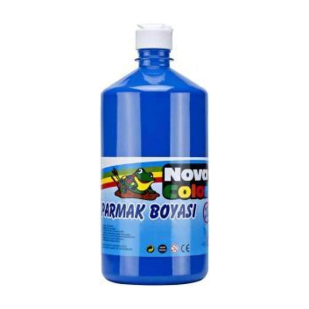 Nova Color Parmak Boyası Mavi 1 KG Mavi Parmak Boyası
