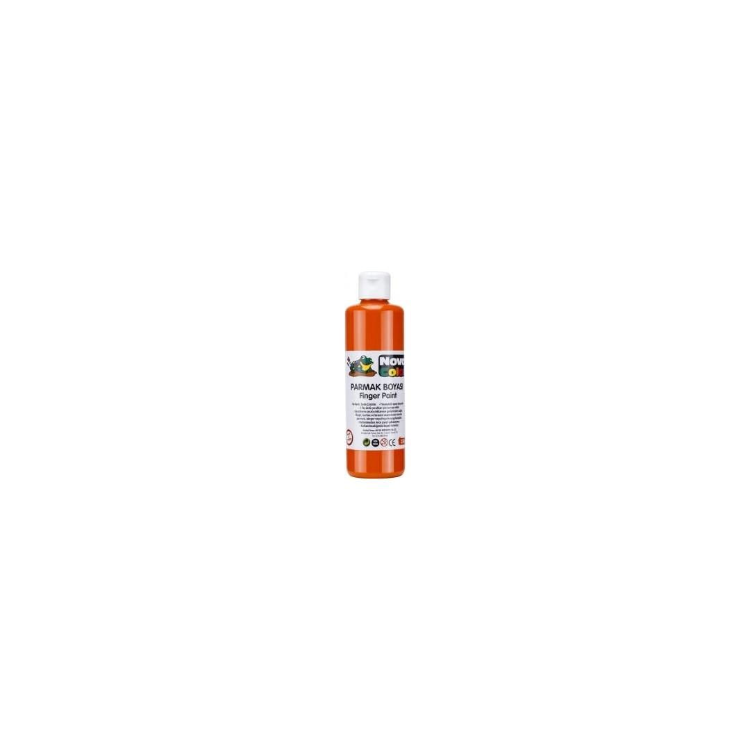 Nova Color NC-449 Parmak Boyası 250 Gr. Turuncu