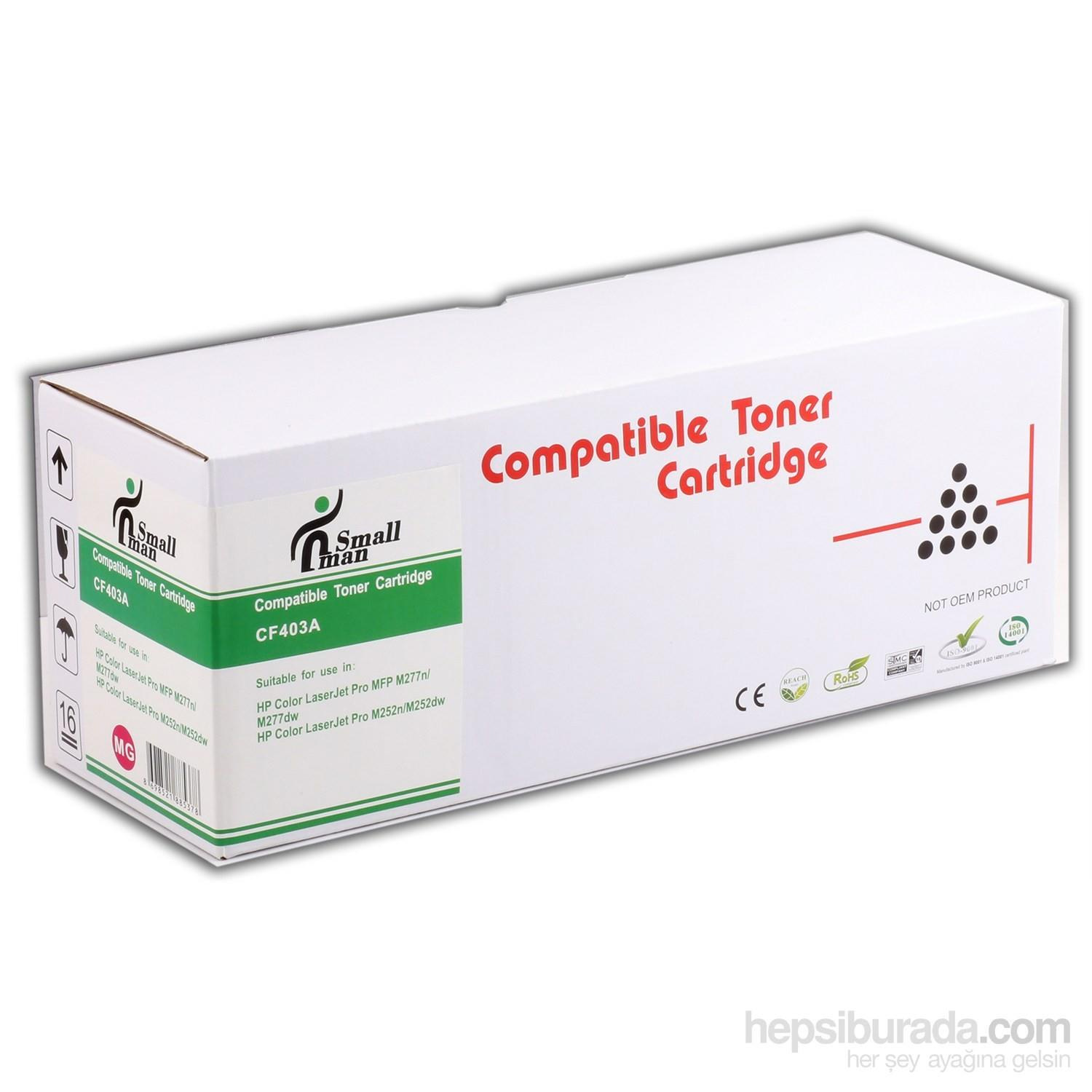 OfisPc Hp CF403A Kırmızı Muadil Toner 201A M227-M252 Kırmızı Muadil Toner