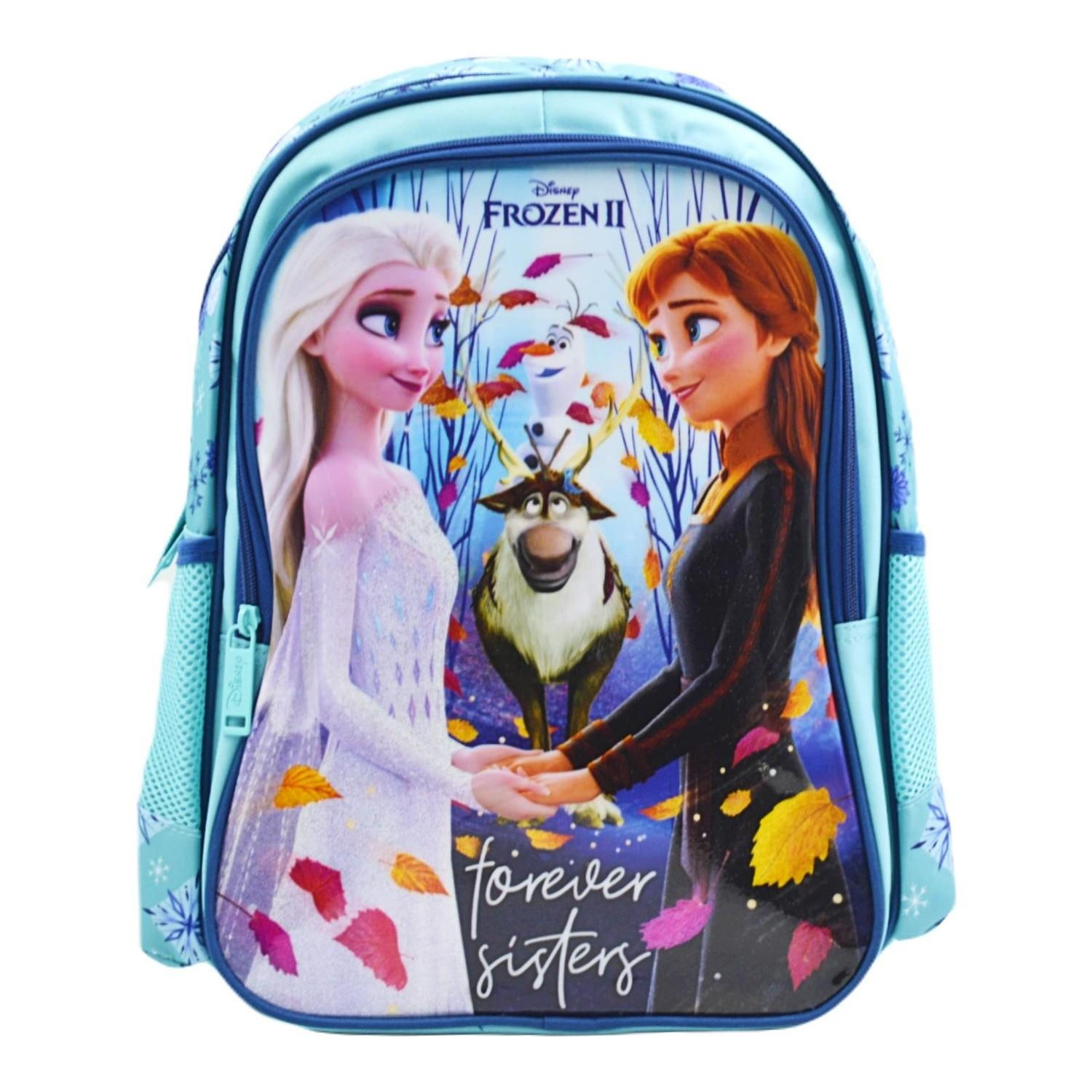 Frocx Otto Frozen Hawk Forever Sisters 2 Bölmeli İlkokul Sırt Çantası