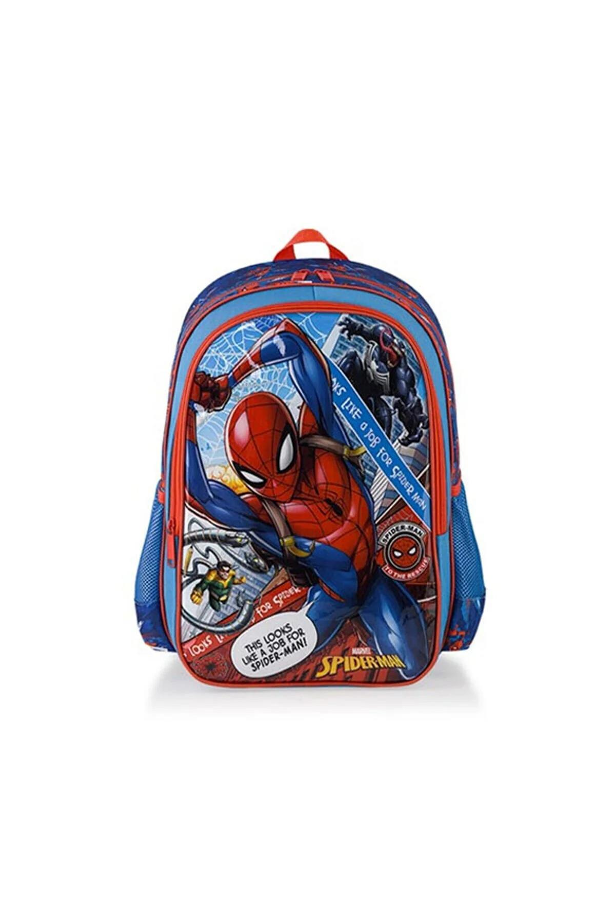 Frocx Spiderman İlkokul Çantası Hawk Savior İlkokul Sırt Çantası