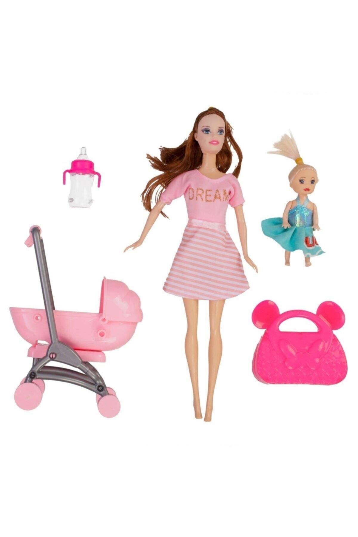 Oydaş Oyuncak Anlily Kutuda Lüks Pusetli Bebek