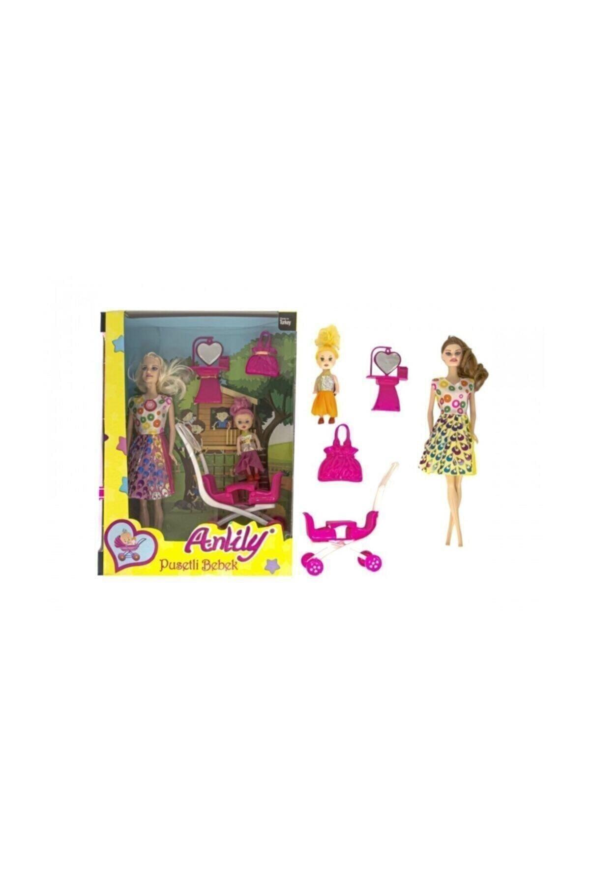 Oydaş Anlily Kutuda Pusetli Bebek 2 Li