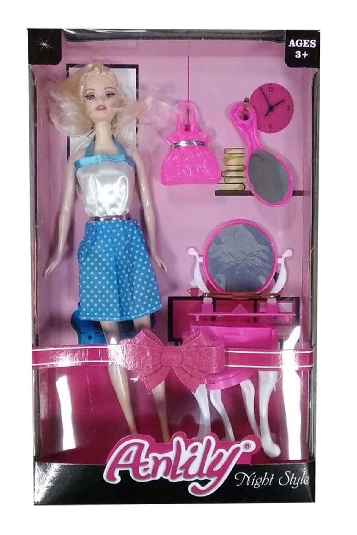 Oydaş Anlily Makyaj Masalı Bebek