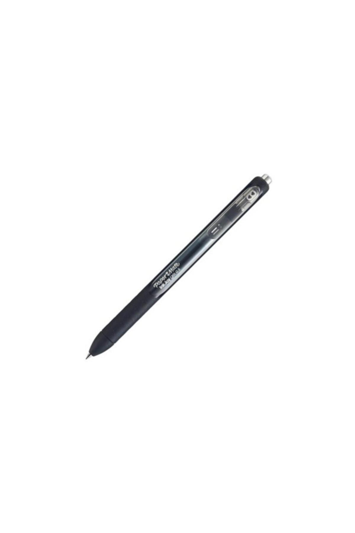 Paper Mate 1957053 Inkjoy Gel Üstten Basmalı Jel Tükenmez Kalem Siyah x 12 Li Paket