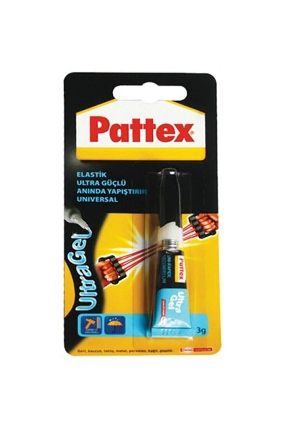 Pattex 1505805 Blisterli Ultra Güçlü Gel Japon Yapıştırıcı 3 Gr.