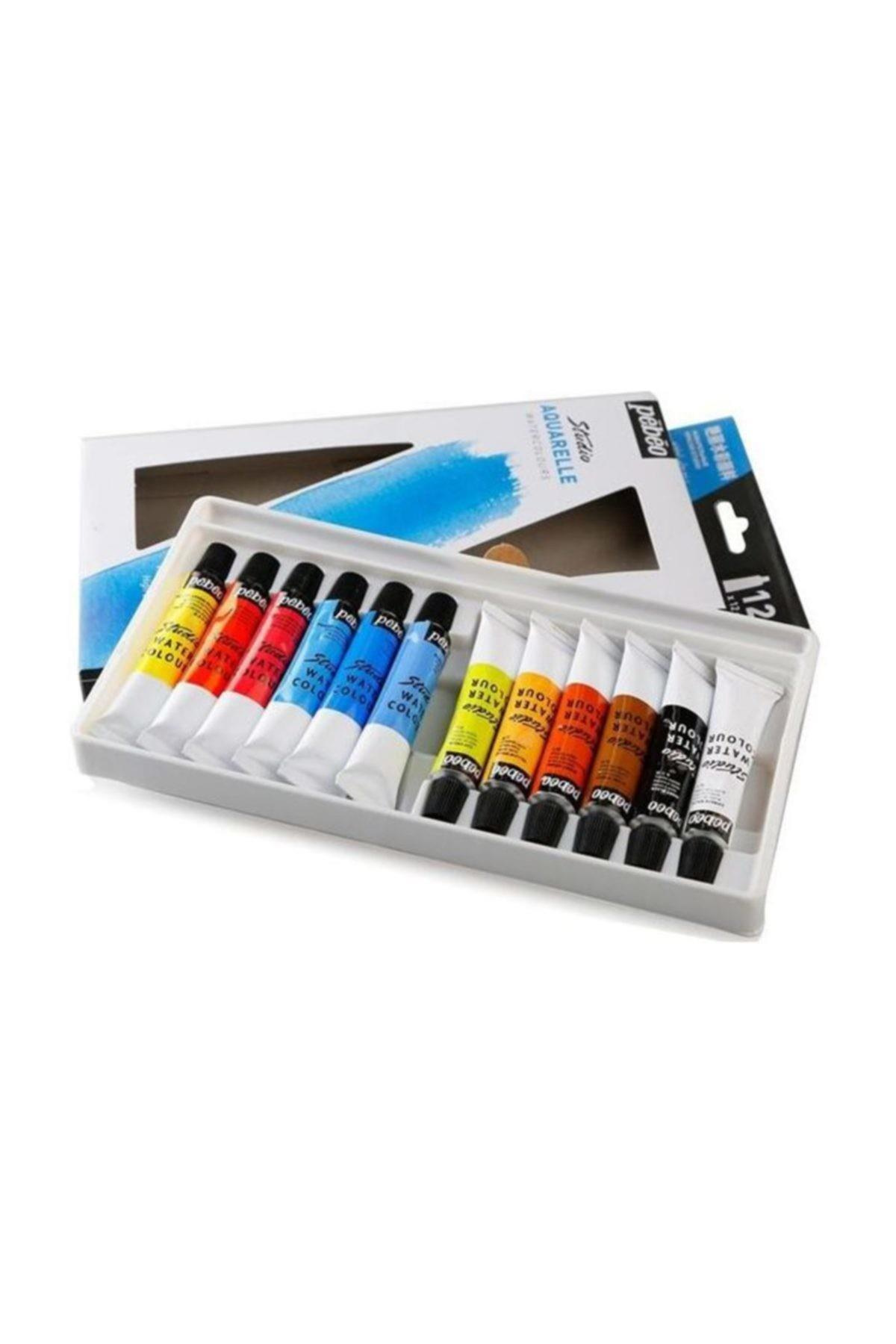 Pebeo Sulu Boya 12 Lİ 12 ML 668400