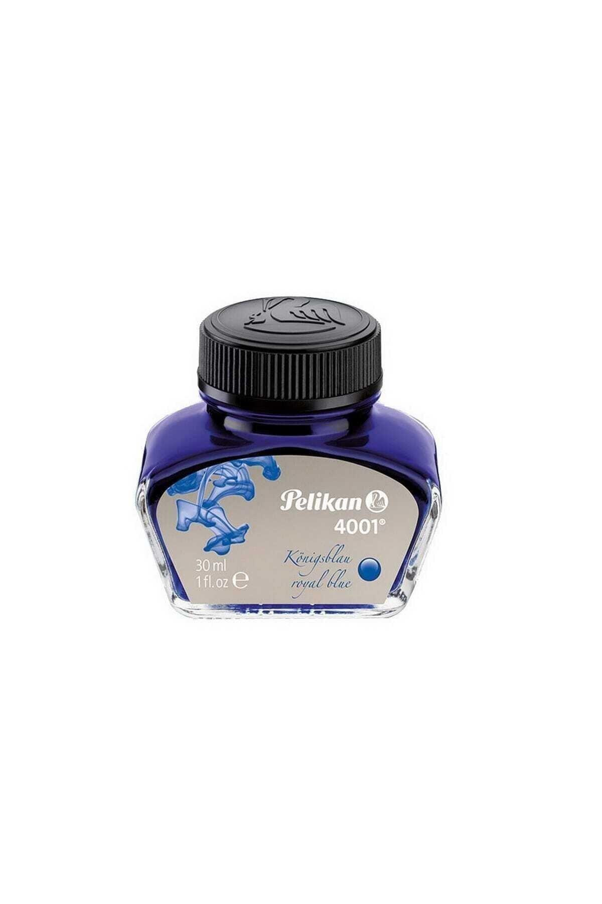 Pelikan 4001 Dolma Kalem Mürekkebi 30 ML Mavi