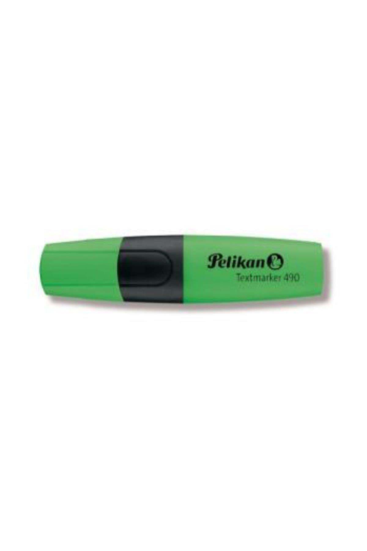 Pelikan Fosforlu Kalem Yeşil (10 Lu Paket)