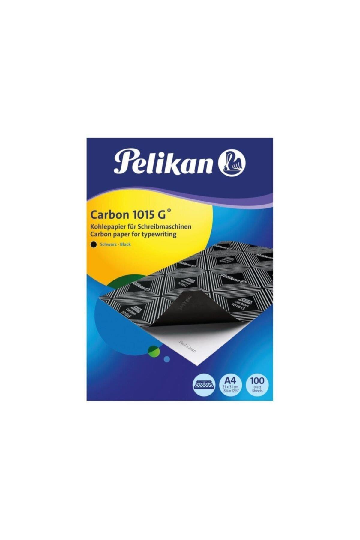 Pelikan Karbon Kağıdı A4 Siyah Karbon Kağıdı (100 Lü Paket)