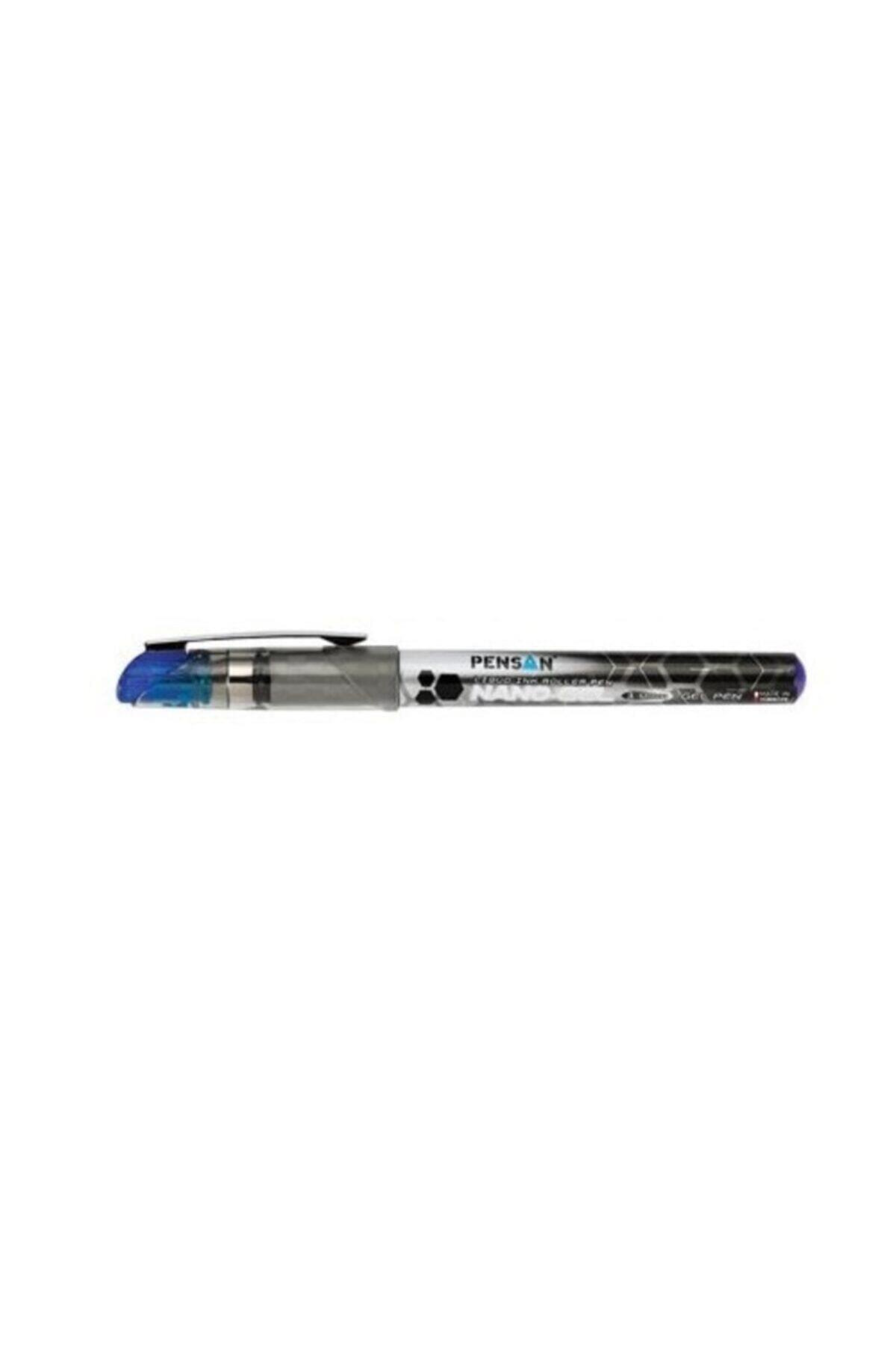Pensan Roller Kalem Nano Jel 0.7 MM Mavi Jel Pilot Kalem (12 Li Paket)