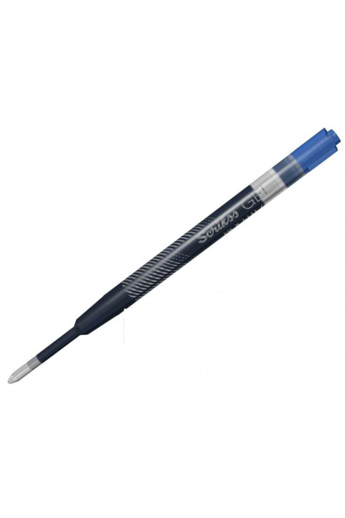 Pensan Roller Kalem Yedeği My Sıgn Jel Bilye Uçlu İmza Kalem 1.0 MM Siyah (25 Li Paket)