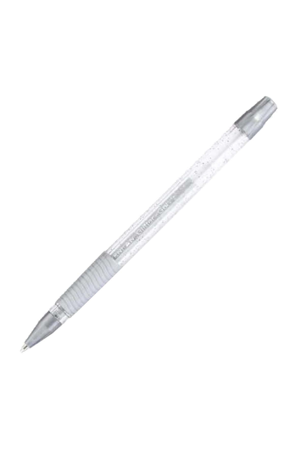 Pensan Tükenmez Kalem Jel 1.0 MM Neon Beyaz (12 Li Paket)