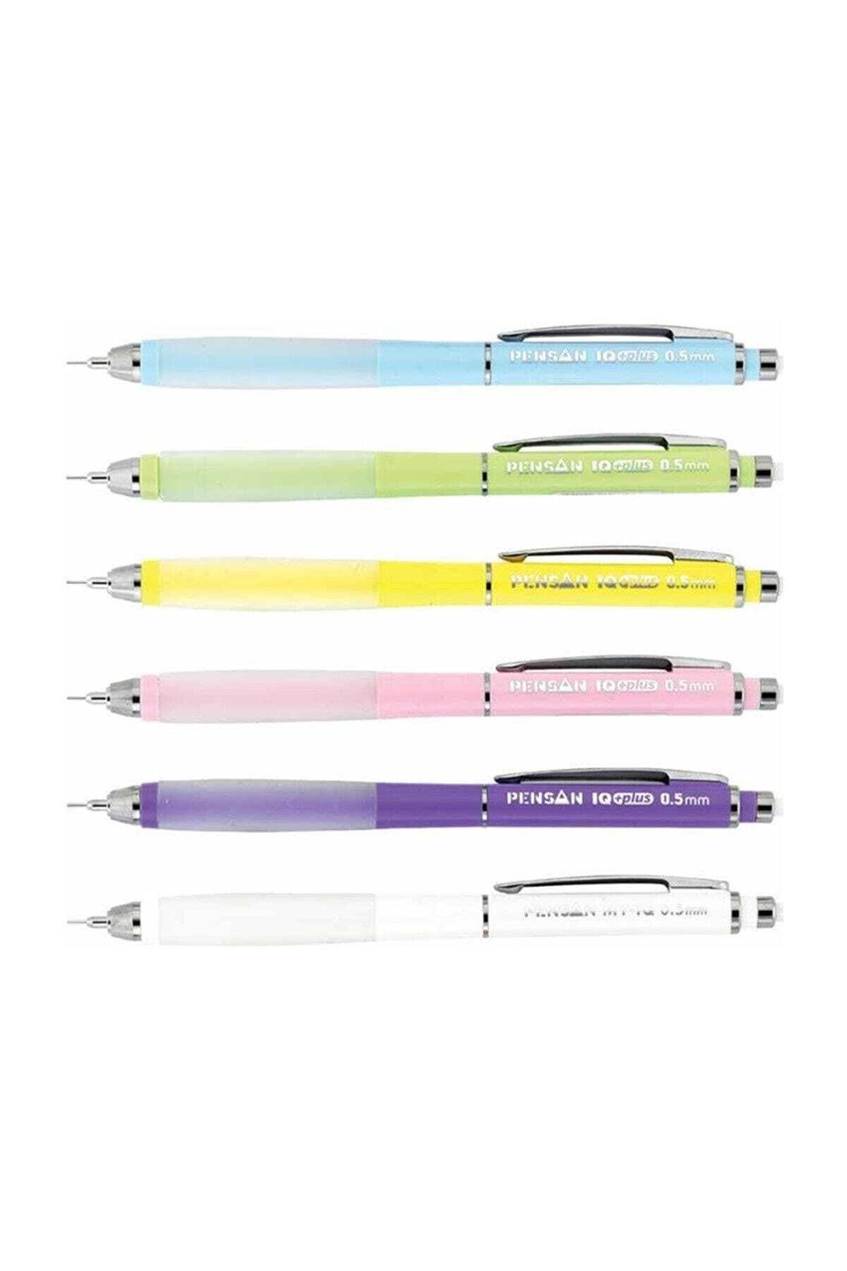 Pensan Versatil Kalem IQ Plus 0.7 MM 5 Renk (12 Li Paket)
