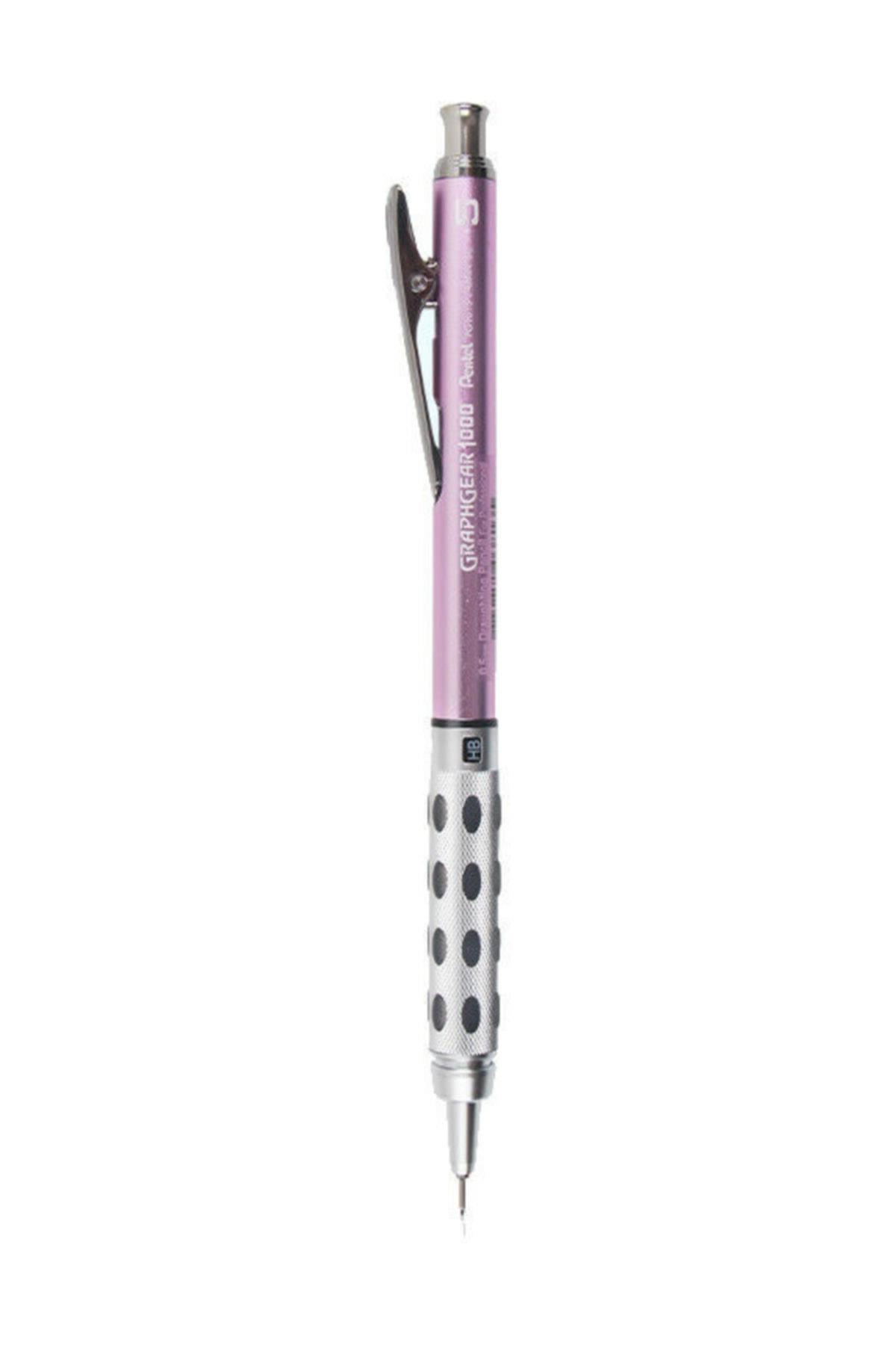 Pentel 0.5 Met.göv. Gizli Uç Tek.çiz. Ve Yazı Versatil
