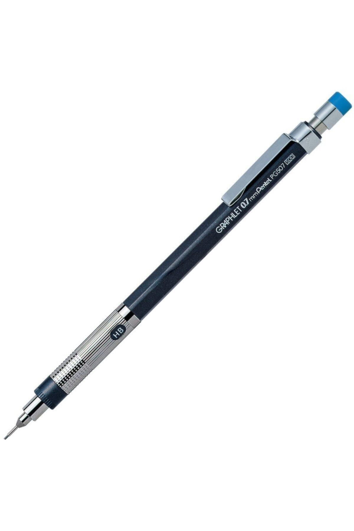 Pentel Çizim Kalemi Teknik Çizim Ve Yazı Versatili 0.7mm