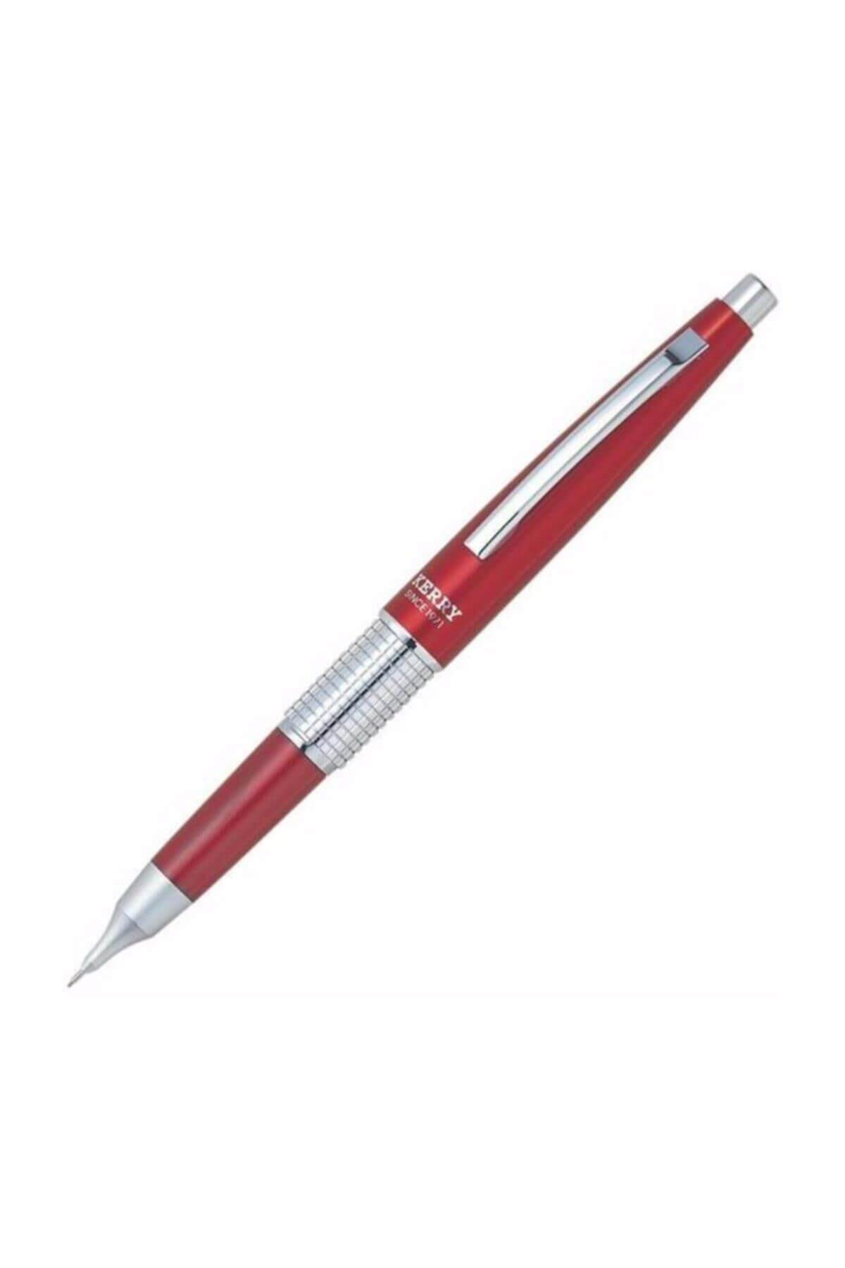 Pentel Versatil Kalem Kerry 0.5 MM Kırmızı Dolma Kalem Tip Kapaklı 0.5 Uçlu Kalem